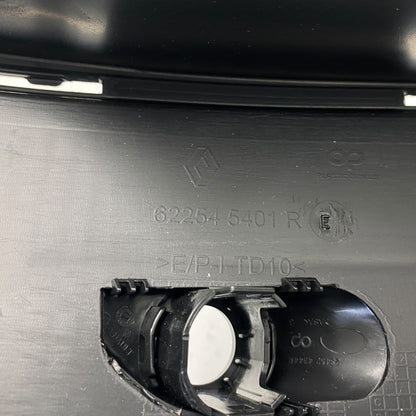 Pièce d'origine grille de pare-chocs avant avec PDC pour Renault Scenic III 622542025R 622545401R.