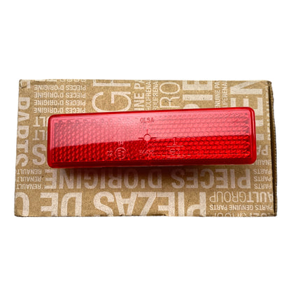 Pièce d'origine Catadioptre de pare-chocs arrière pour Renault Trafic III Master II Twizy Z.E 7700353184