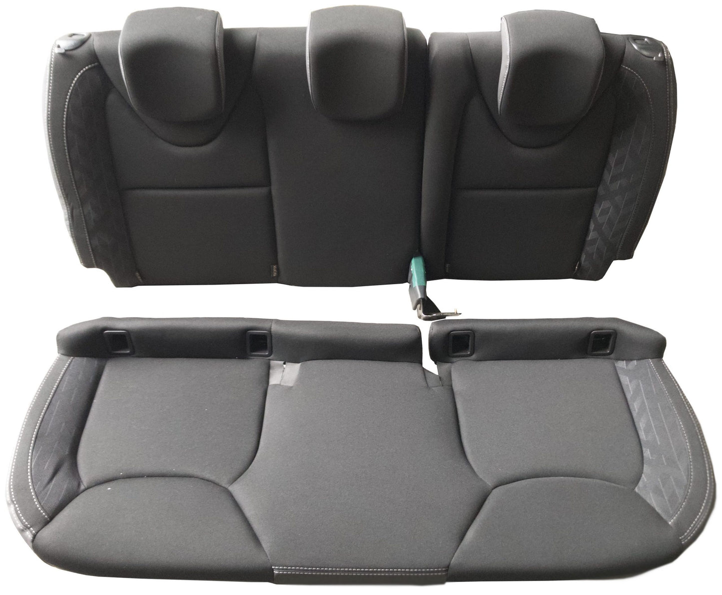 Pièce d'origine Banquette arrière graphite pour Renault Clio IV Societe KanapaClio
