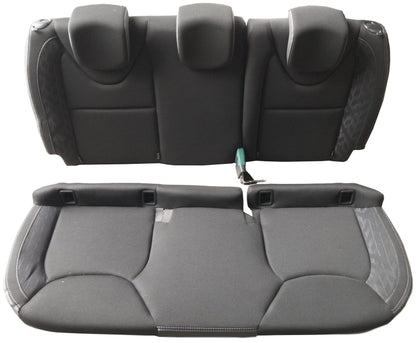 Pièce d'origine Banquette arrière graphite pour Renault Clio IV Societe KanapaClio