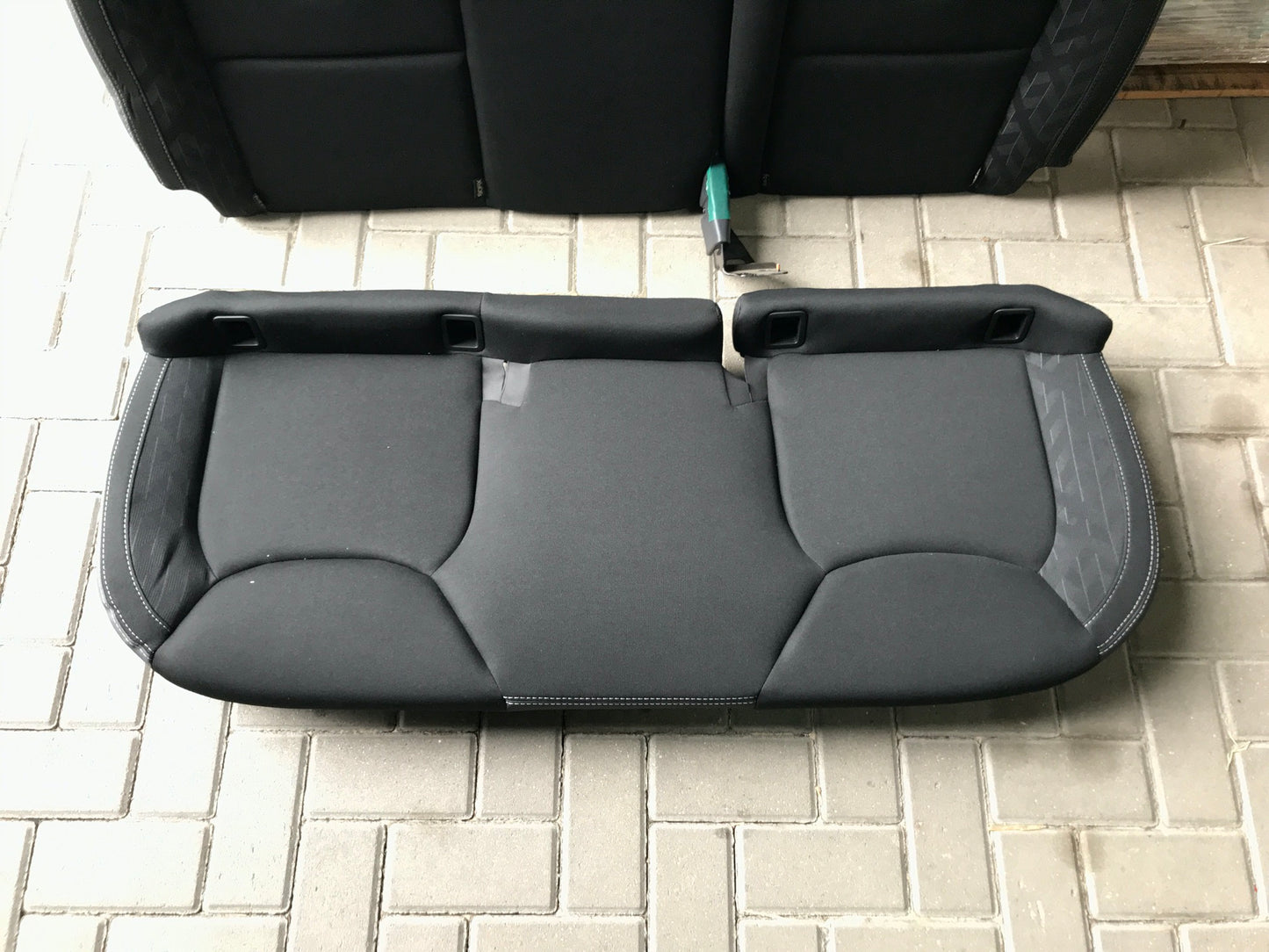 Pièce d'origine Banquette arrière graphite pour Renault Clio IV Societe KanapaClio