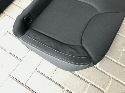 Pièce d'origine Banquette arrière graphite pour Renault Clio IV Societe KanapaClio