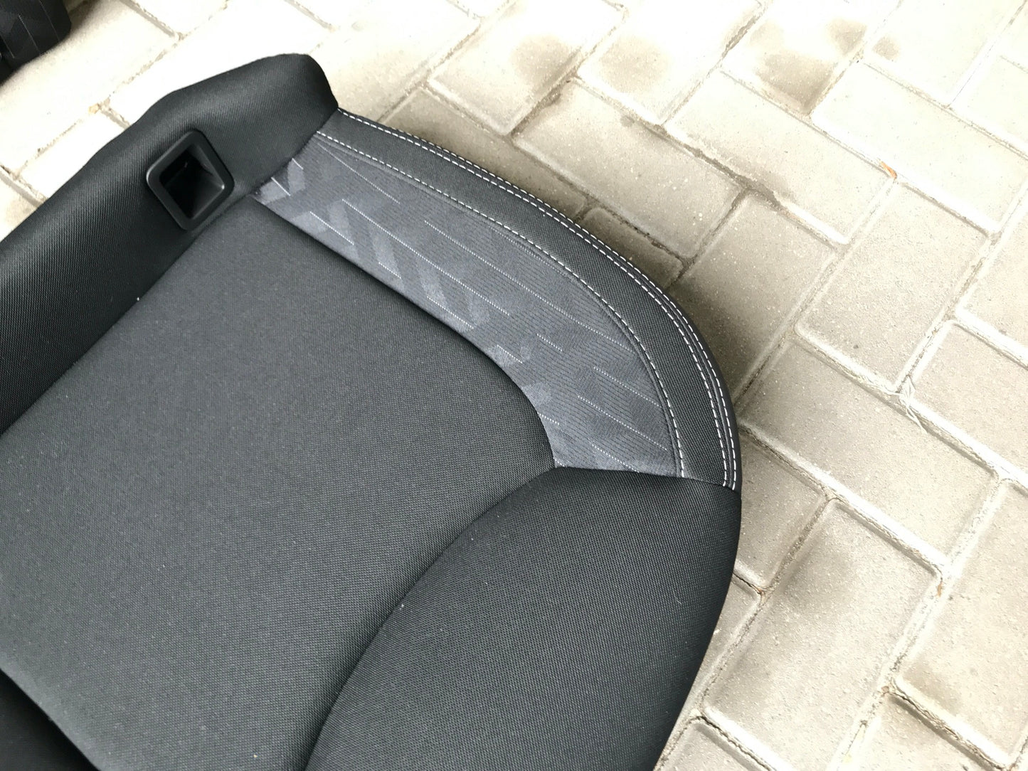 Pièce d'origine Banquette arrière graphite pour Renault Clio IV Societe KanapaClio