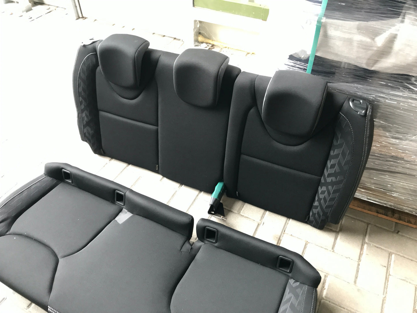 Pièce d'origine Banquette arrière graphite pour Renault Clio IV Societe KanapaClio