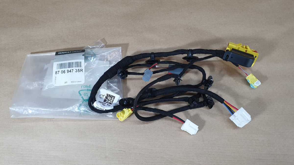 Faisceau de siège pour Renault Captur II / Clio V — 870694735R — vue 1
