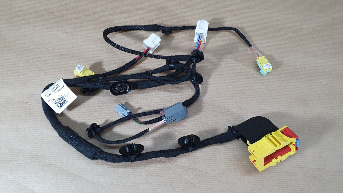 Faisceau de siège pour Renault Captur II / Clio V — 870694735R — vue 2