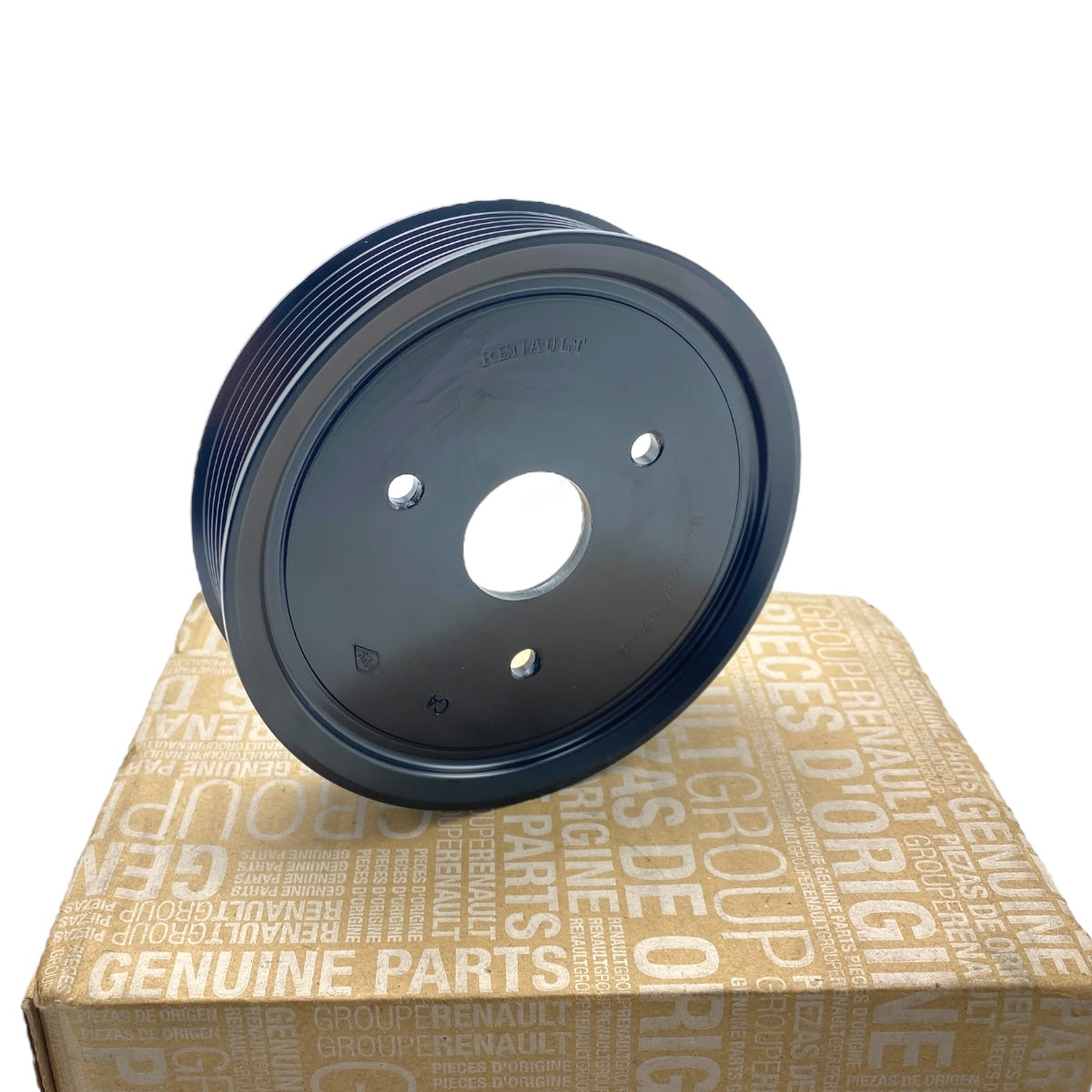 Pièce d'origine Poulie de pompe de direction assistée pour Renault 8200357347