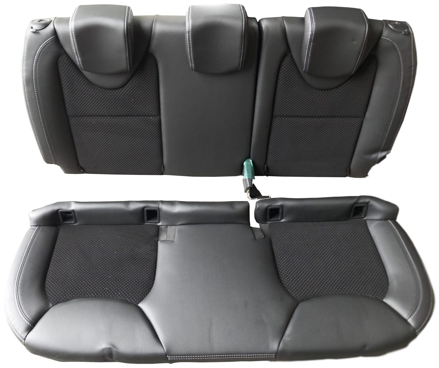 Pièce d'origine Banquette arrière cuir tissu noir pour Renault Clio IV KanapaClio
