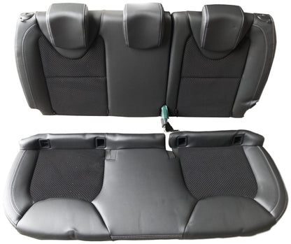 Pièce d'origine Banquette arrière cuir tissu noir pour Renault Clio IV KanapaClio
