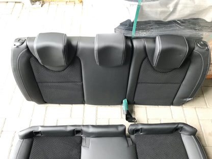 Pièce d'origine Banquette arrière cuir tissu noir pour Renault Clio IV KanapaClio