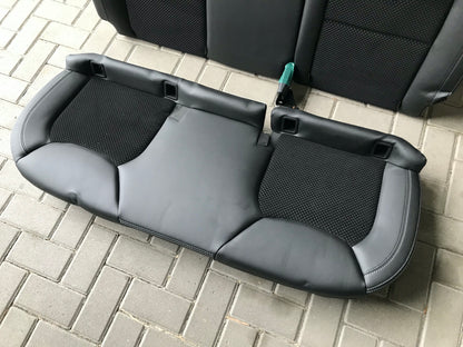 Pièce d'origine Banquette arrière cuir tissu noir pour Renault Clio IV KanapaClio