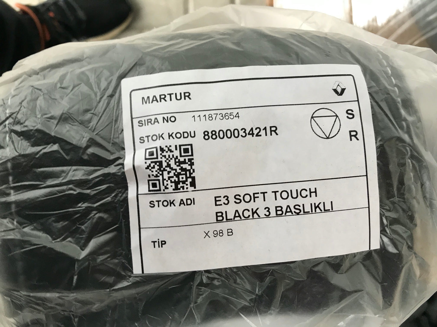 Pièce d'origine Banquette arrière cuir tissu noir pour Renault Clio IV KanapaClio