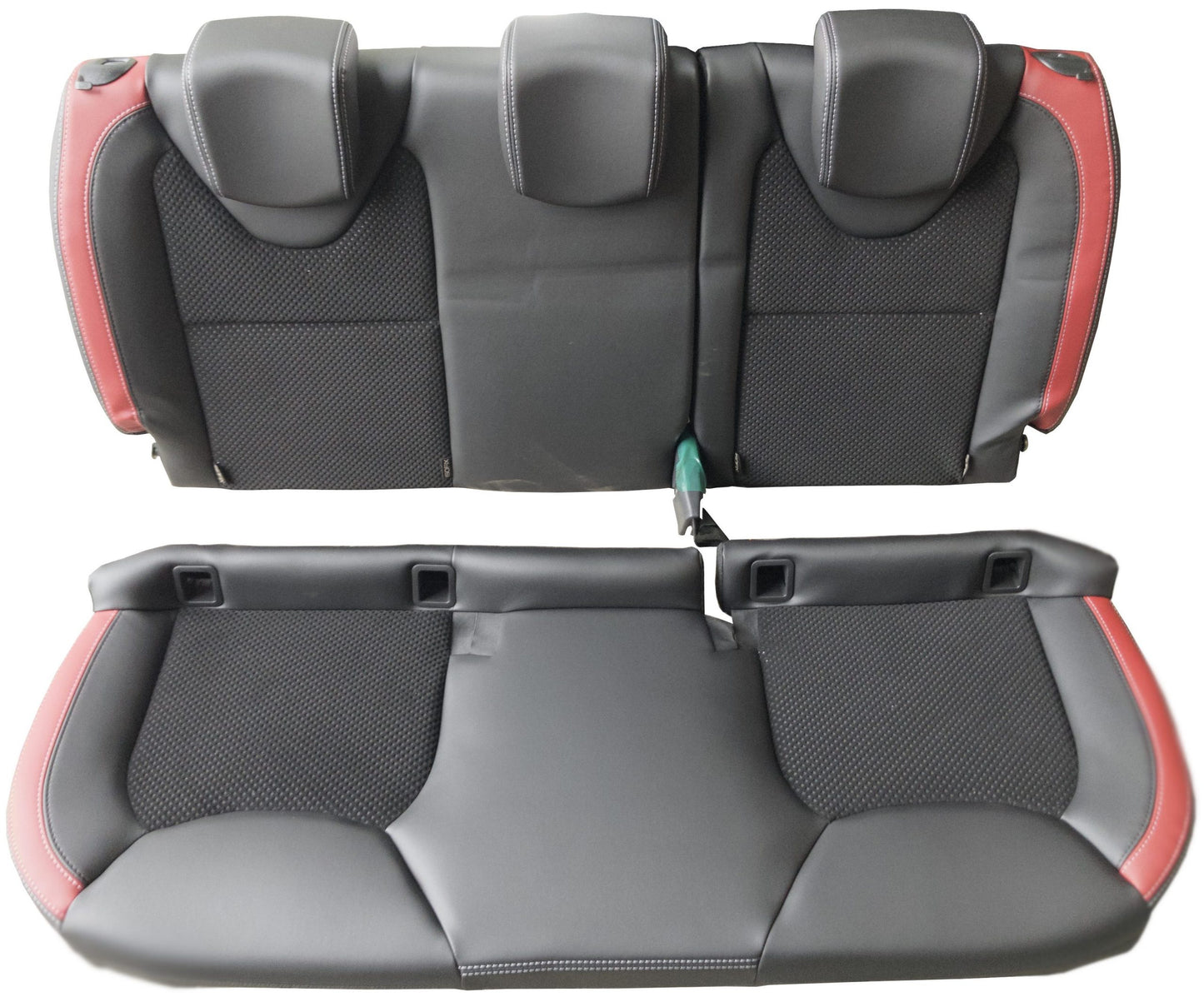 Pièce d'origine Banquette arrière cuir rouge pour Renault Clio IV Societe KanapaClio