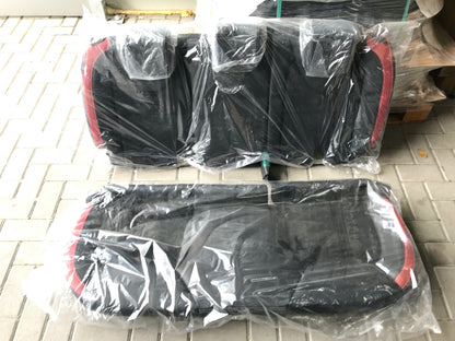 Pièce d'origine Banquette arrière cuir rouge pour Renault Clio IV Societe KanapaClio