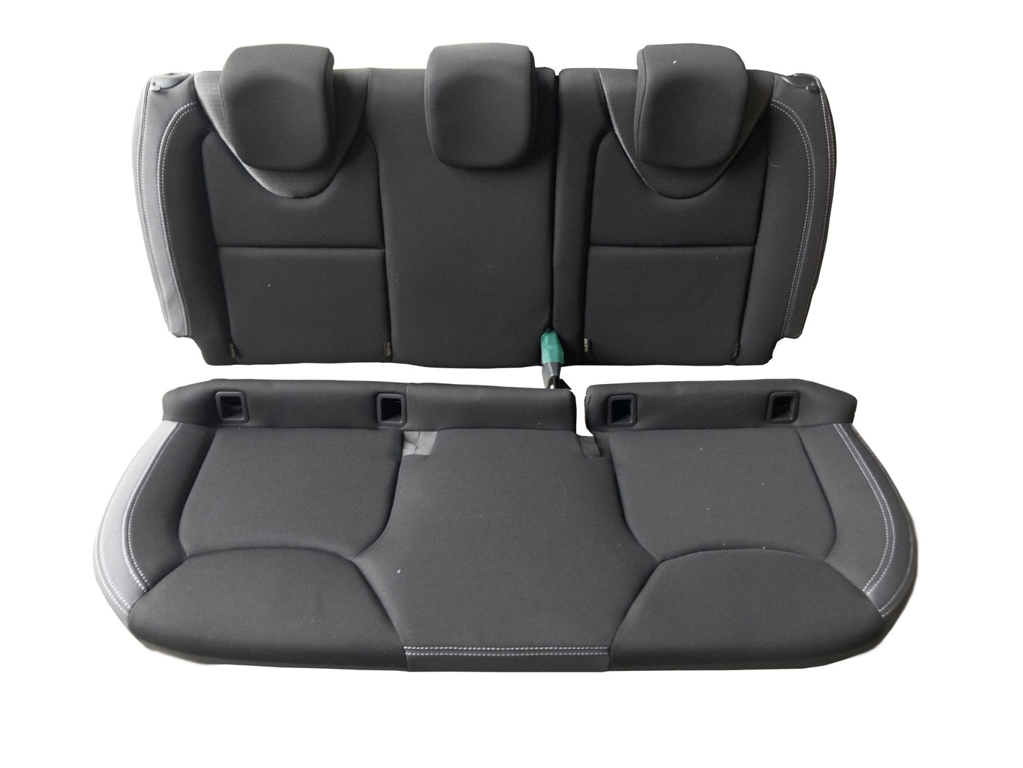 Pièce d'origine Banquette arrière tissu noir pour Renault Clio IV Societe KanapaClio