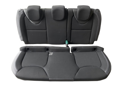 Pièce d'origine Banquette arrière tissu noir pour Renault Clio IV Societe KanapaClio