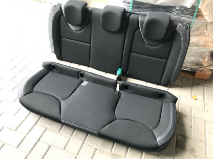 Pièce d'origine Banquette arrière tissu noir pour Renault Clio IV Societe KanapaClio