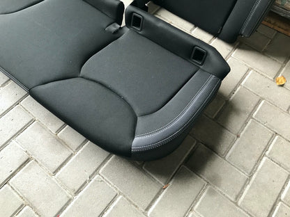 Pièce d'origine Banquette arrière tissu noir pour Renault Clio IV Societe KanapaClio