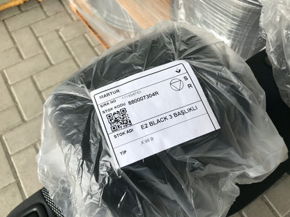 Pièce d'origine Banquette arrière tissu noir pour Renault Clio IV Societe KanapaClio