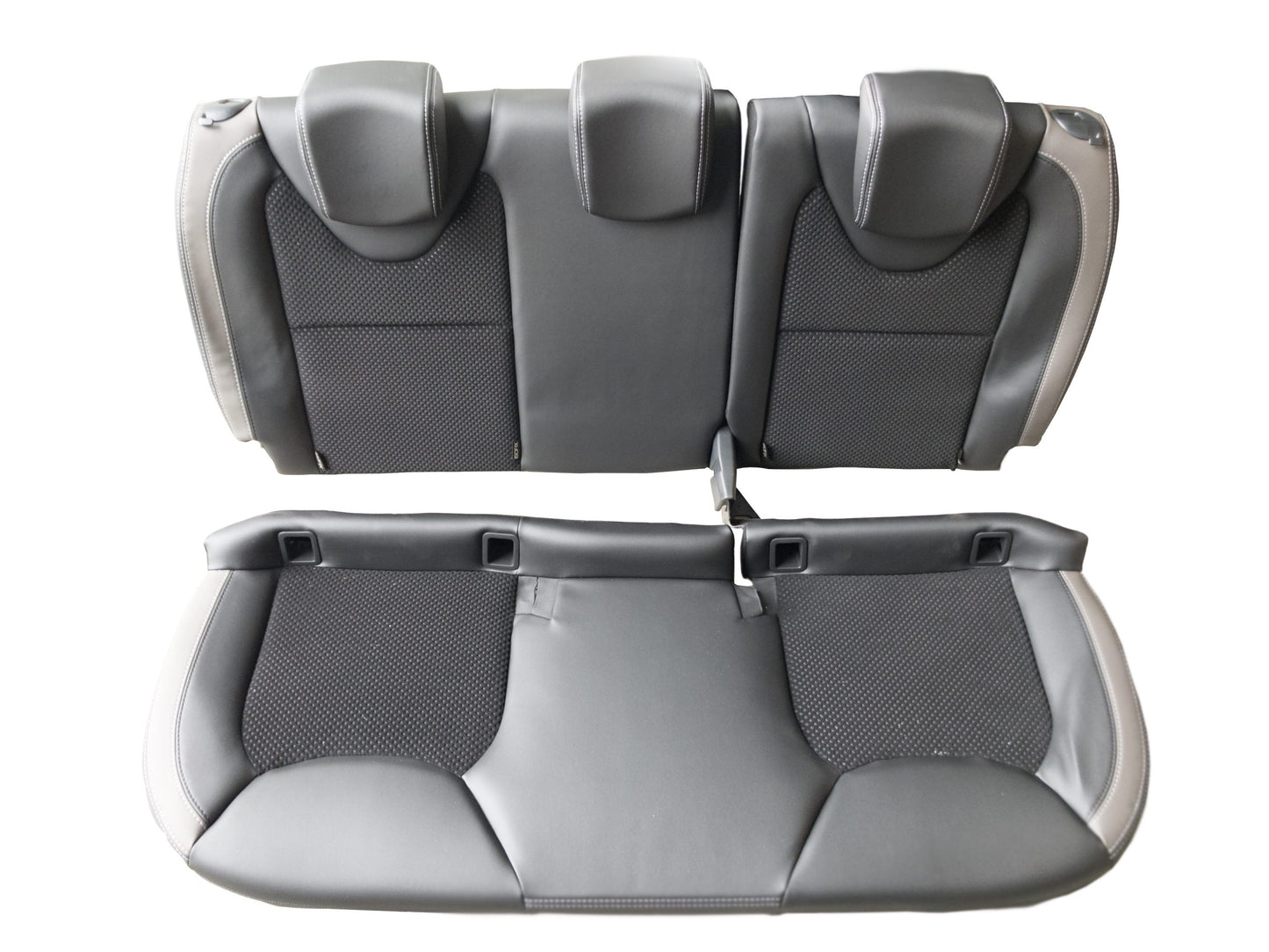 Pièce d'origine Banquette arrière cuir tissu noir pour Renault Clio IV KanapaClio