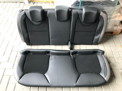 Pièce d'origine Banquette arrière cuir tissu noir pour Renault Clio IV KanapaClio