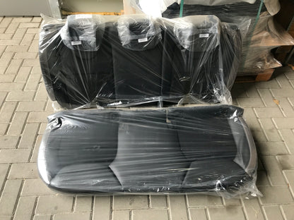 Pièce d'origine Banquette arrière cuir tissu noir pour Renault Clio IV KanapaClio