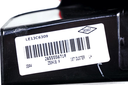 Pièce d'origine Feu arrière LED gauche pour Dacia Duster I 265555671R