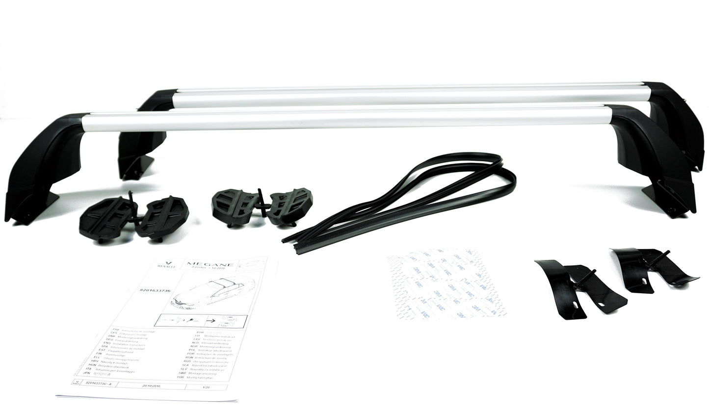 Pièce d'origine Jeu de rails de toit pour Renault Megane IV Grand Coupe 8201633736
