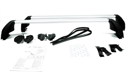 Pièce d'origine Jeu de rails de toit pour Renault Megane IV Grand Coupe 8201633736