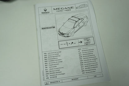 Pièce d'origine Jeu de rails de toit pour Renault Megane IV Grand Coupe 8201633736