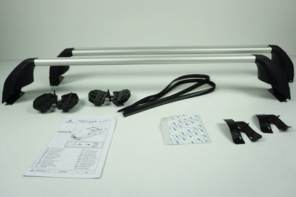 Pièce d'origine Jeu de rails de toit pour Renault Megane IV Grand Coupe 8201633736