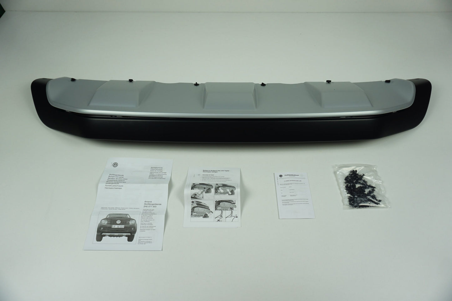 Pièce d'origine Cache de spoiler de pare-chocs pour Volkswagen Amarok 2H0071003