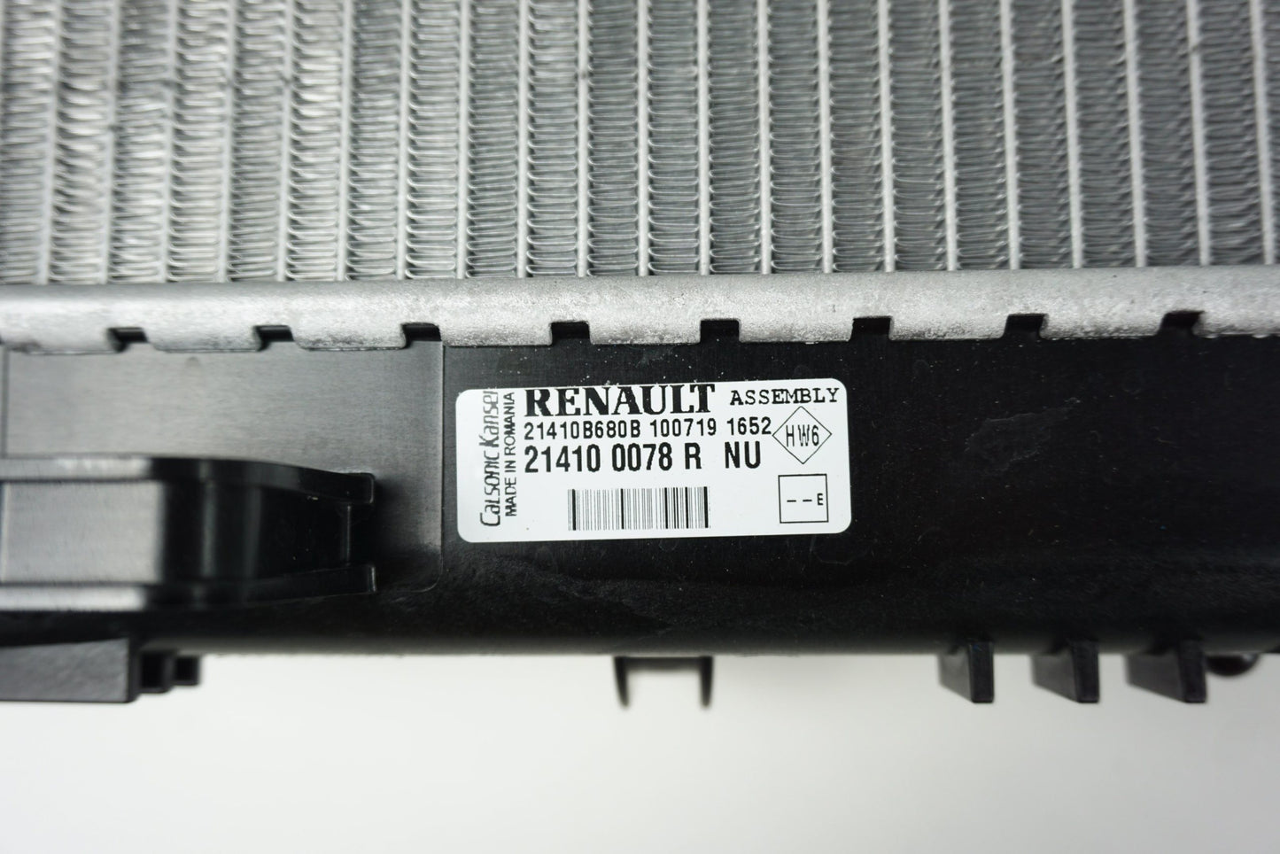 Pièce d'origine Radiateur moteur pour Dacia Duster II Renault Captur Clio IV 214100078R