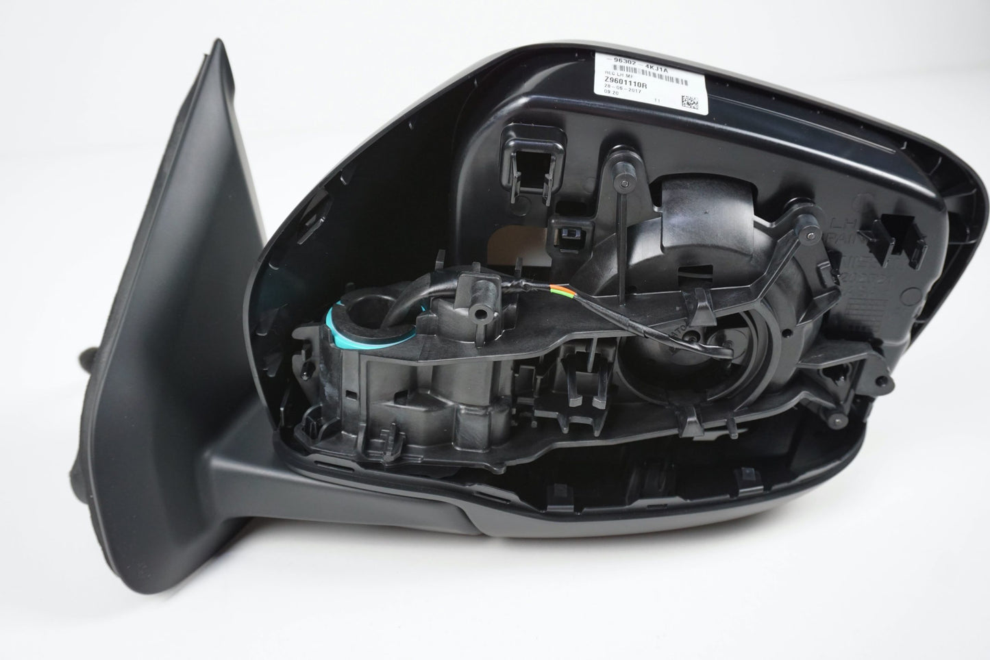 Pièce d'origine Rétroviseur extérieur gauche électrique pour Renault Alaskan 563024KJ1A
