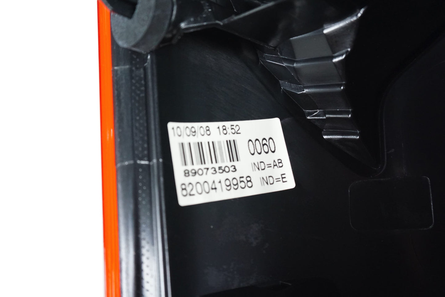 Pièce d'origine Feu arrière gauche pour Renault Kangoo II 8200419958