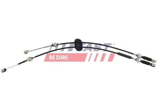 TIRETTE À CÂBLE, BOÎTE DE VITESSE RENAULT MASTER II 98> KIT 1140/830+985/655 MM.
