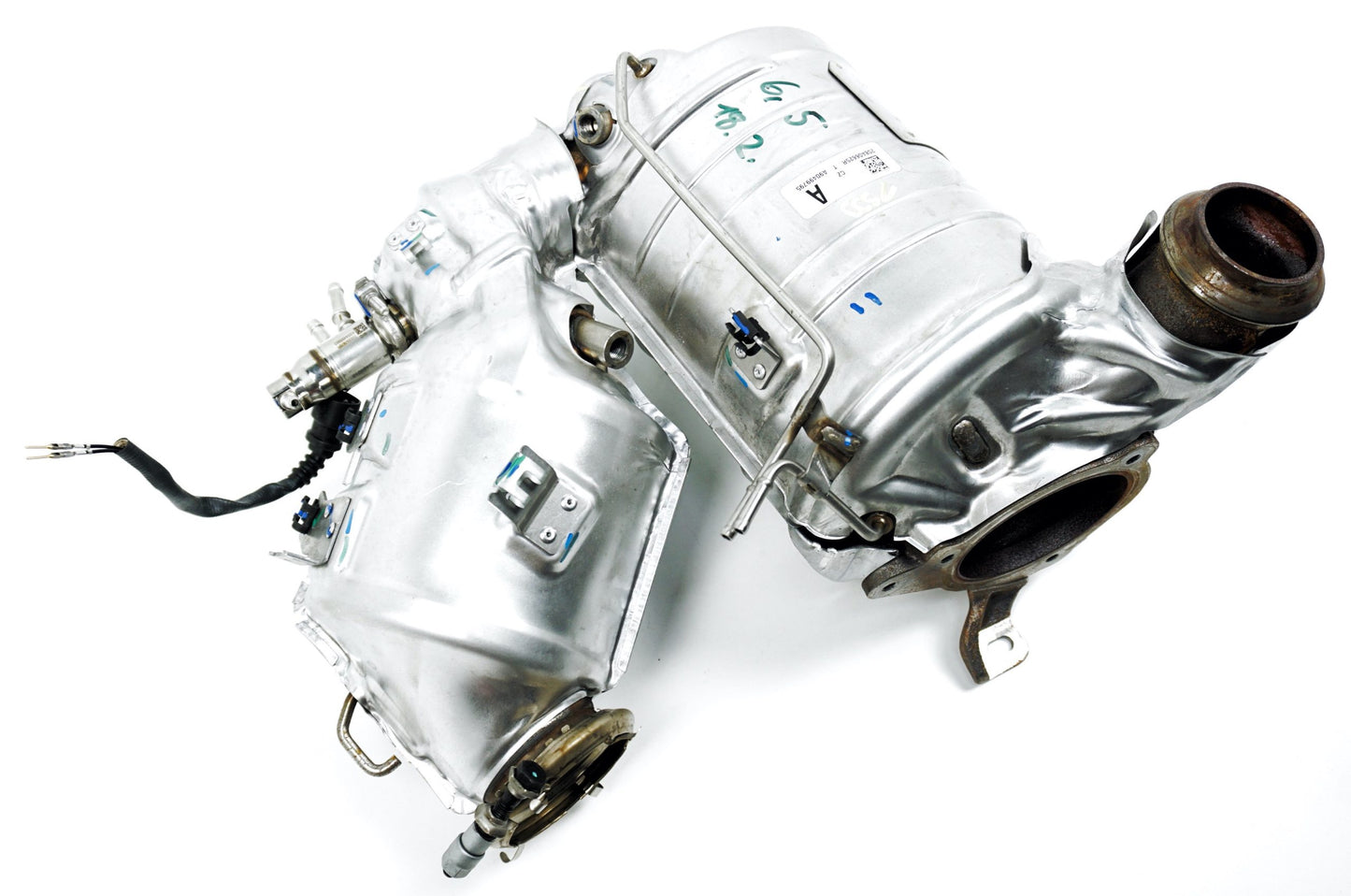 Pièce d'origine Catalyseur pour Renault Talisman Espace 2.0 dCi moteur M9R650 208A06625R