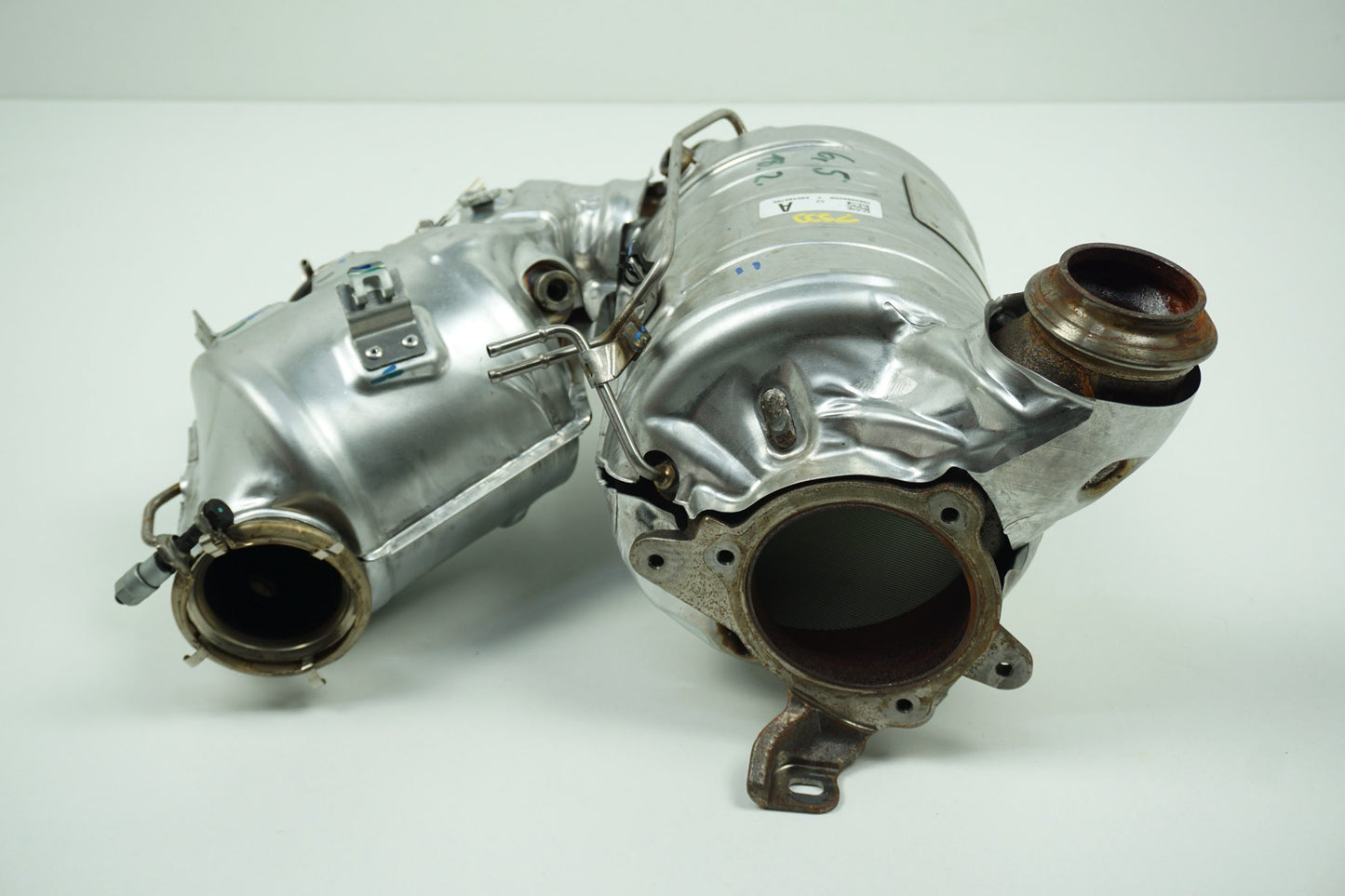 Pièce d'origine Catalyseur pour Renault Talisman Espace 2.0 dCi moteur M9R650 208A06625R
