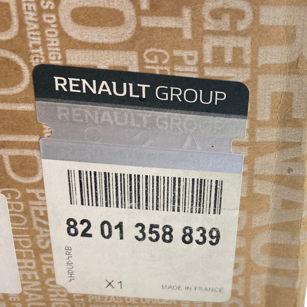 Pièce d'origine Kit rotule d'attelage pour Renault Captur I 8201358839