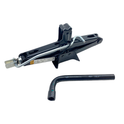 Pièce d'origine Cric avec clé de roue pour Dacia Duster I II 995504958R