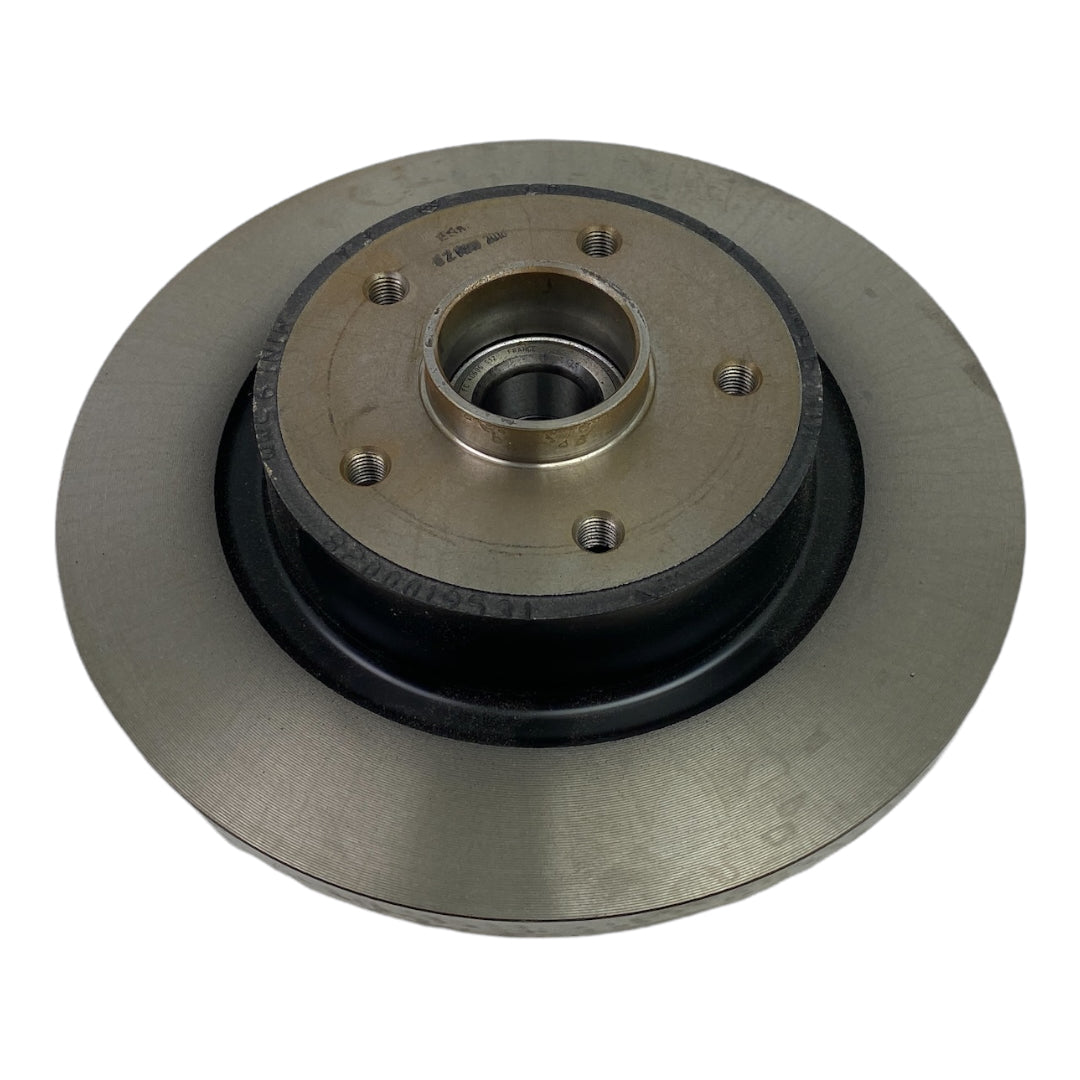 Pièce d'origine Disque de frein arrière avec roulement de roue pour Renault Laguna II Scenic II 8200655249