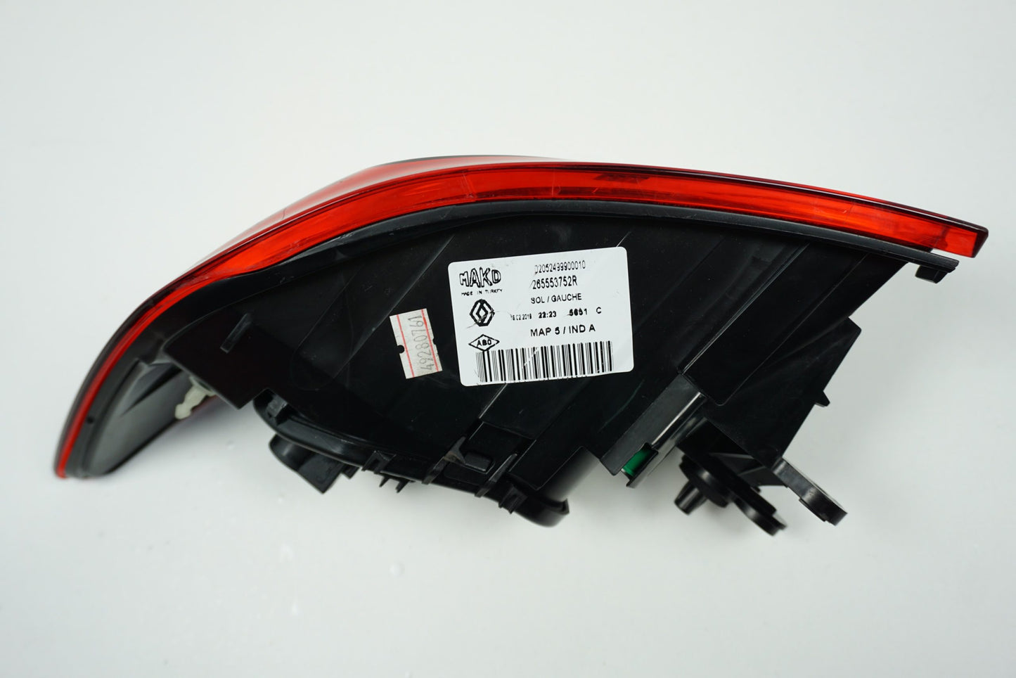 Pièce d'origine Feu arrière gauche pour Renault Clio IV 265553752R