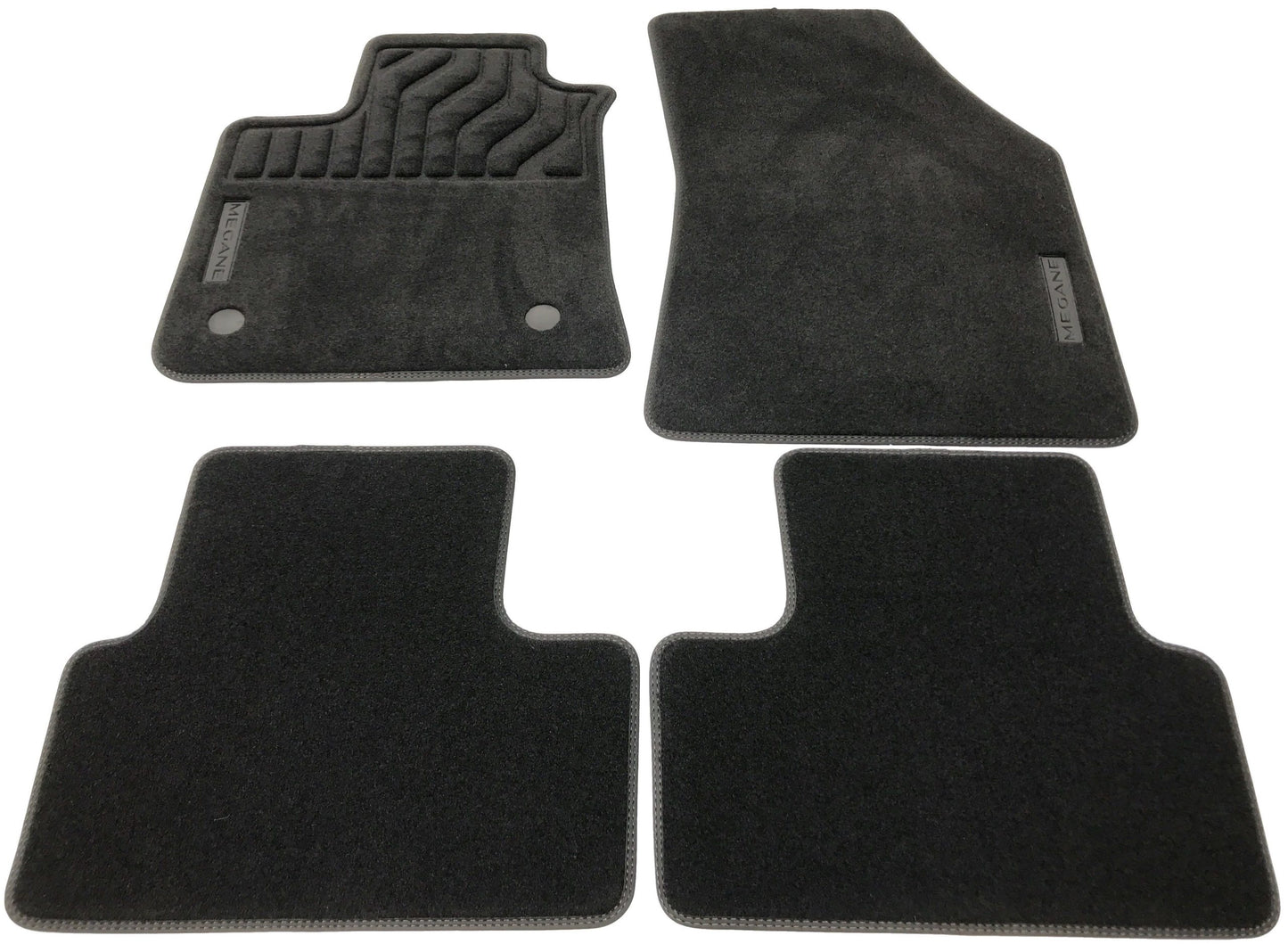 Pièce d'origine Jeu de tapis de sol velours pour Renault Megane IV 8201687789