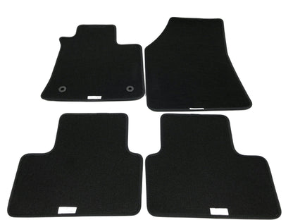 Pièce d'origine Jeu de tapis de sol velours pour Renault Megane IV 8201687789