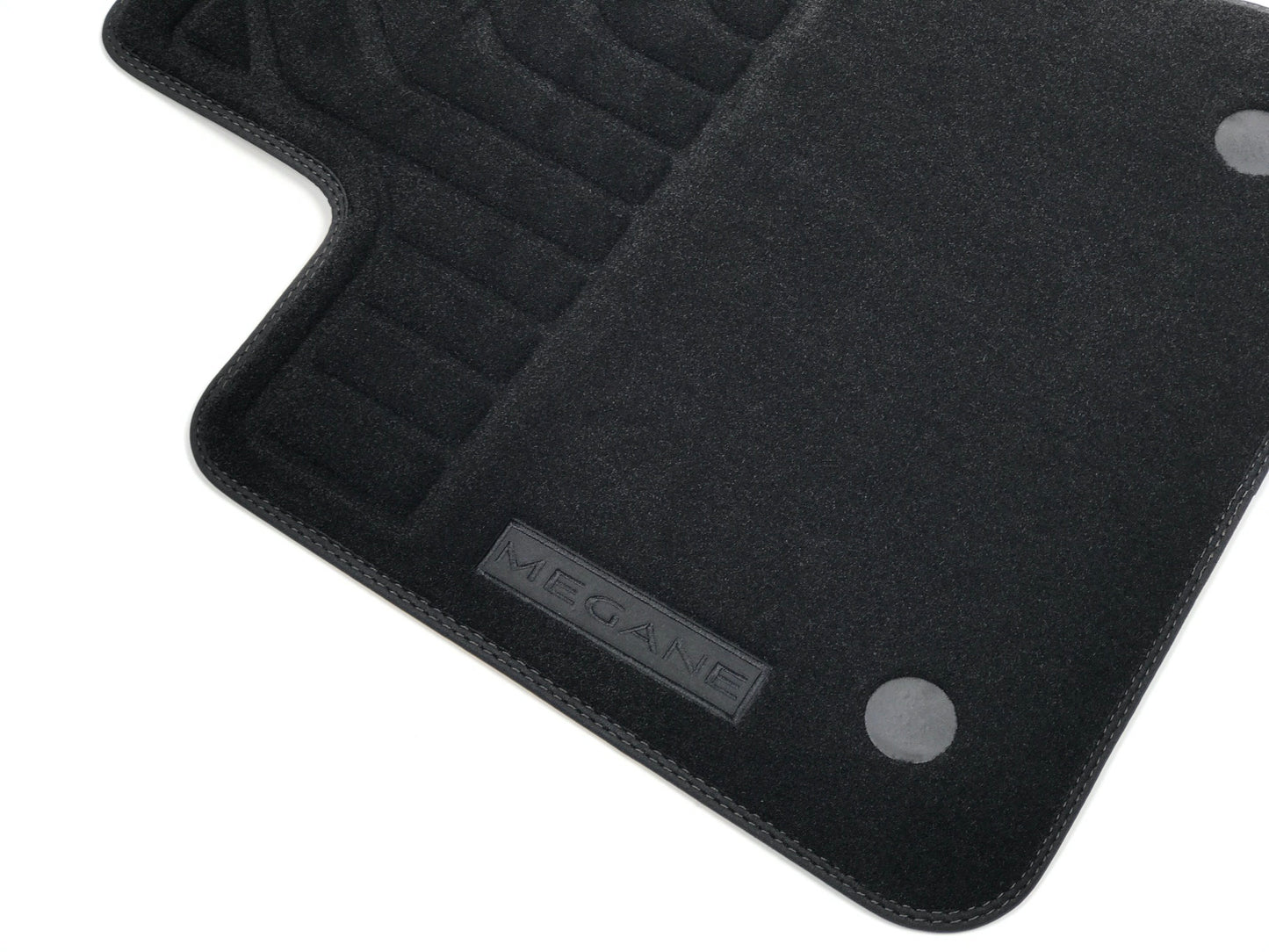 Pièce d'origine Jeu de tapis de sol velours pour Renault Megane IV 8201687789