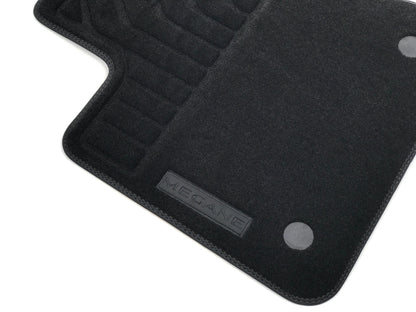 Pièce d'origine Jeu de tapis de sol velours pour Renault Megane IV 8201687789
