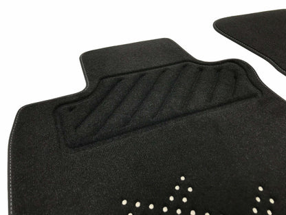 Pièce d'origine Jeu de tapis de sol velours pour Renault Clio IV 8201606227