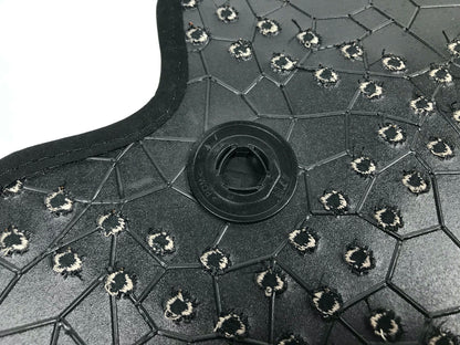 Pièce d'origine Jeu de tapis de sol velours pour Renault Clio IV 8201606227