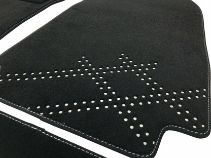 Pièce d'origine Jeu de tapis de sol velours pour Renault Clio IV 8201606227