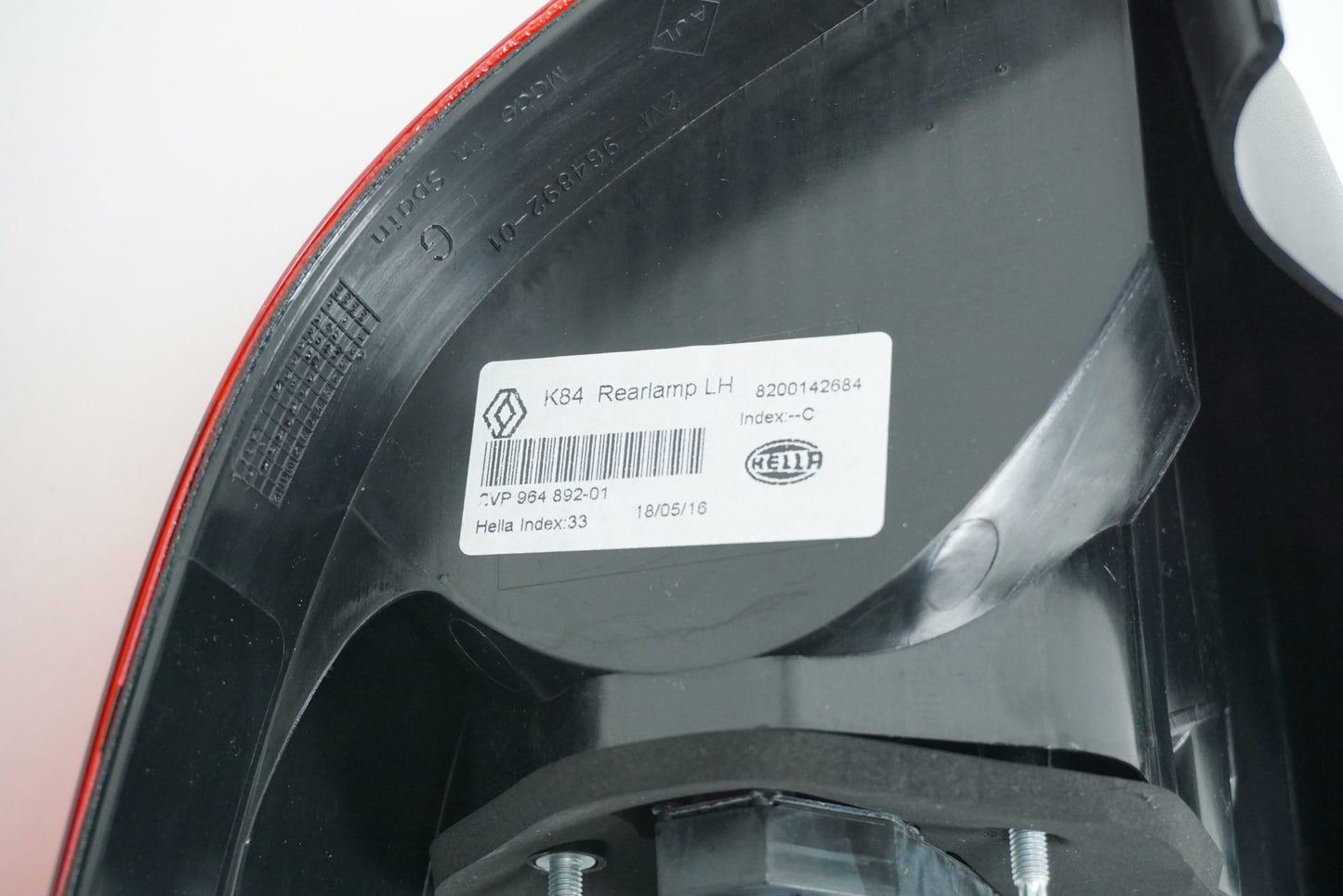 Pièce d'origine Feu arrière gauche pour Renault Megane II Break 8200142684